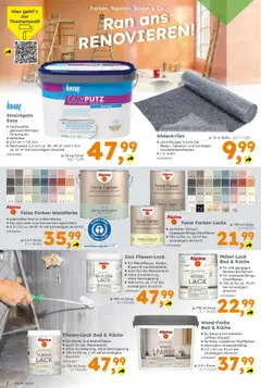 Globus Baumarkt Prospekt 	 ab 13.10.2025 gültig | Seite: 2 | Produkte: Bad, Küche, Wandfarbe