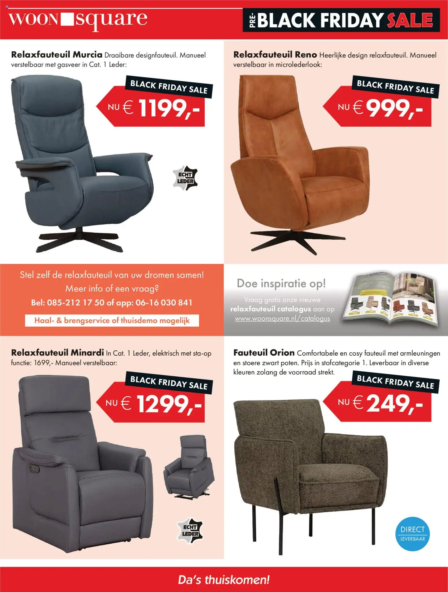 {H1} | Pagina: 8 | Producten: Fauteuil