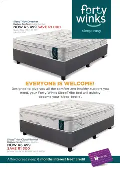 Dial-a-Bed specials catalogue – valid from 25.08.2025 | Page: 9