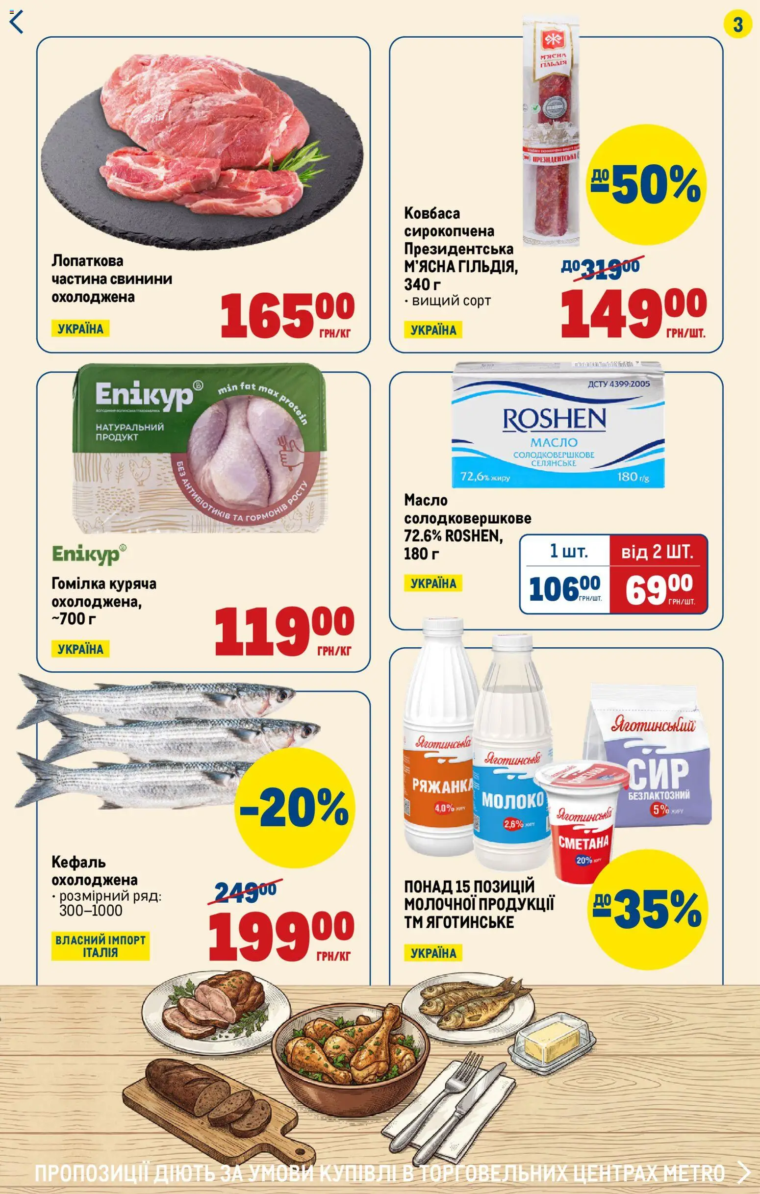 Metro Kаталог - дійснийкції з 05.02.2026 | Сторінка: 3
