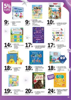 Vista previa E.Leclerc - Juguetes  válido desde el 03.11.2025 | Página: 75