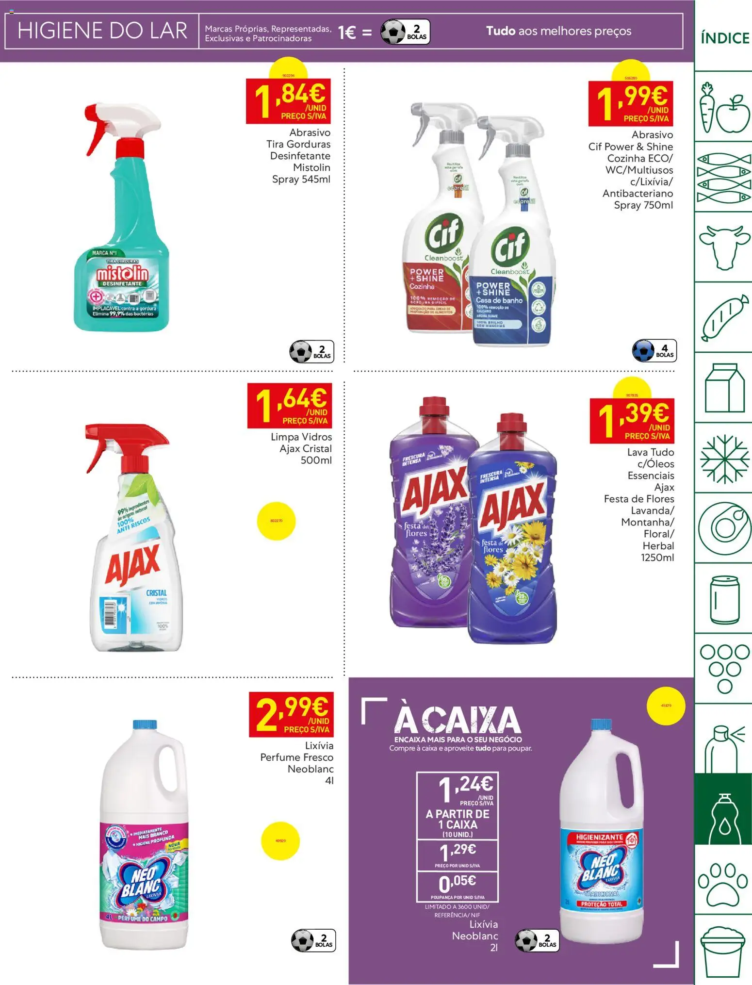 Recheio - Bons Negócios Madeira │ válido de 28.04.2026 | Página: 45 | Produtos: Flores, Perfume, Casa de banho, Banho