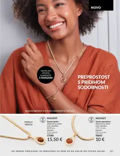 Avon katalog akcije – veljaven od 01.03.2026 | Stran: 131 | Izdelki: Zapestnica