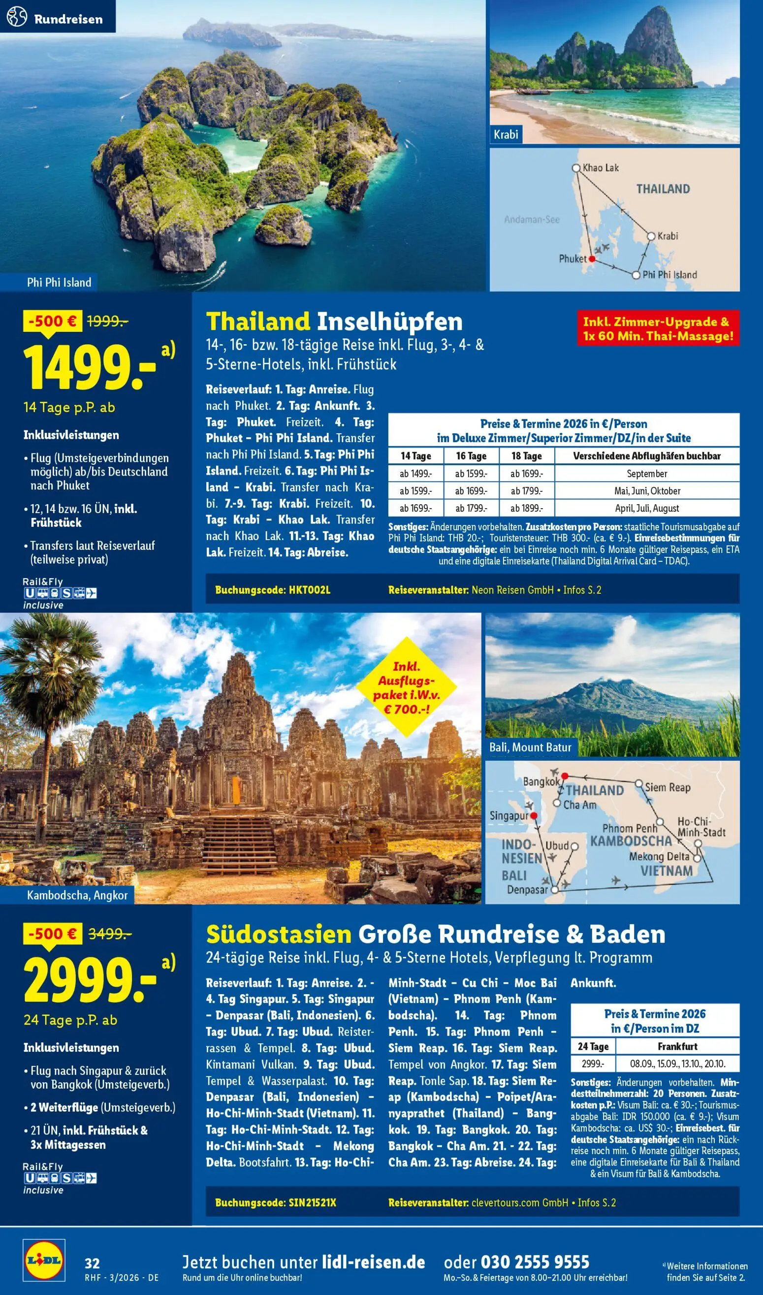 Lidl Reisen Prospekt 	 – gültig ab 28.02.2026 | Seite: 32 | Produkte: Uhr