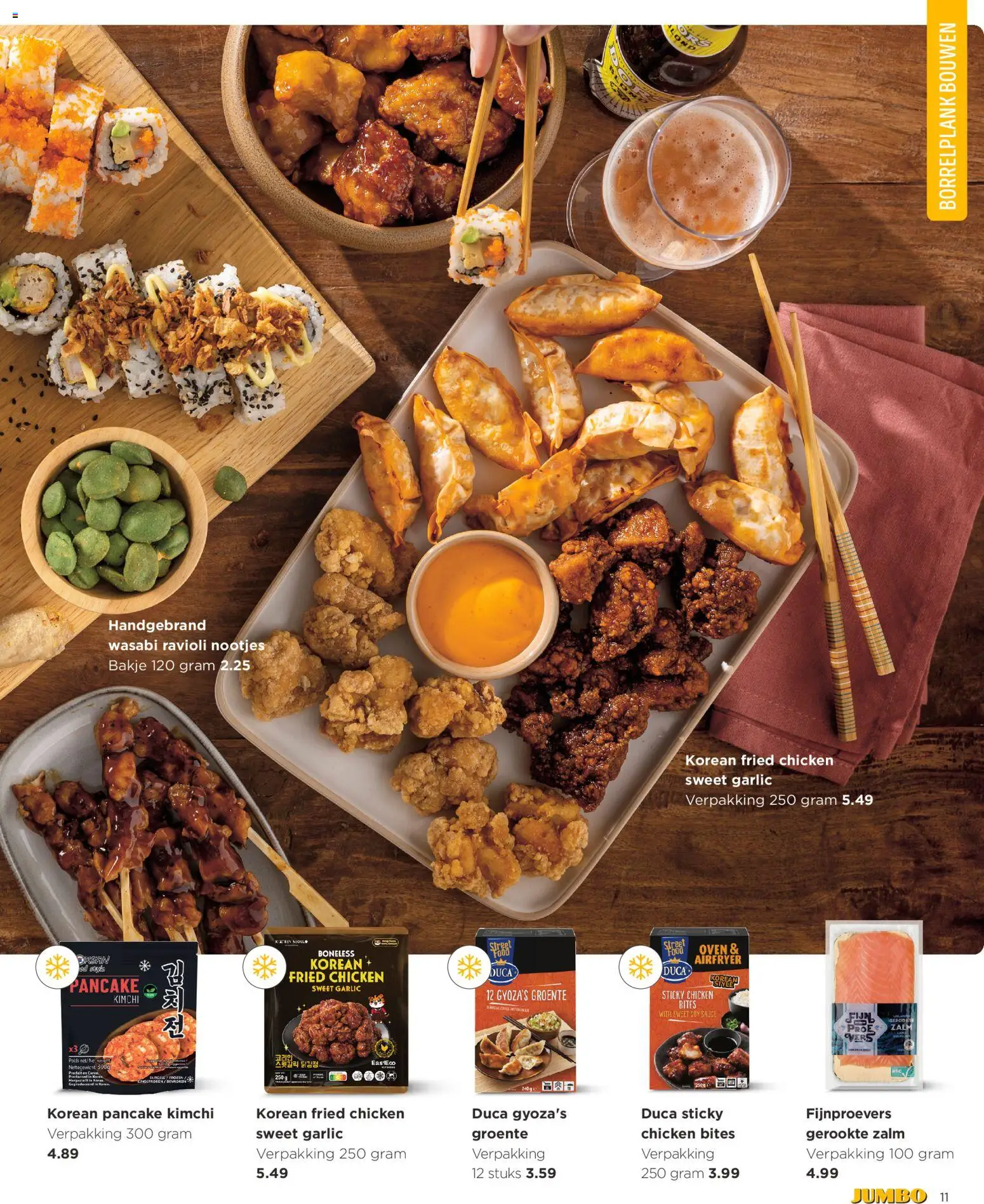 {H1} | Pagina: 11 | Producten: Zalm, Oven