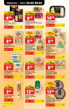 Pogląd oferty "Kluski śląskie Nasze Smaki, 400 g, Kluski śląskie" - ważna od 23.03.2026 | Strona: 54