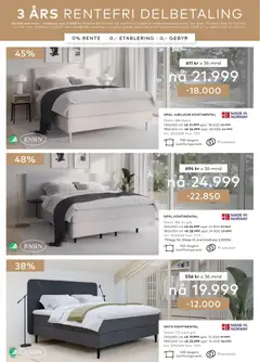 Forhåndsvisning av Skeidar kundeavis gyldig fra 13.04.2026 | Side: 15 | Produkter: Overmadrass, Lys