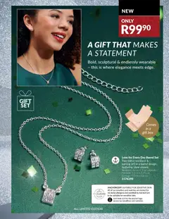 Avon specials catalogue – valid from 01.12.2025 | Page: 15 | Products: Earrings, Box