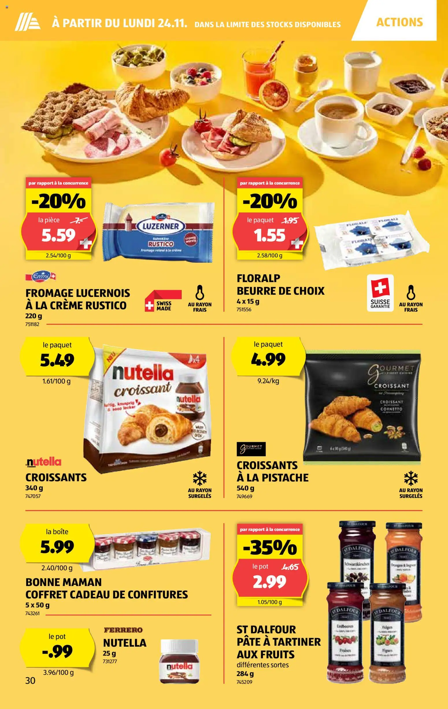 Aldi Aktionen FR – gültig ab 20.11.2025 | Seite: 31 | Produkte: Spabad, Creme