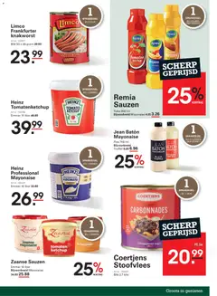 Sligro - Folder - Voorbeeld van een folder van Sligro, geldig van 30.10.2025 | Pagina: 37 | Producten: Tomaten, Ketchup, Fles, Stoofvlees
