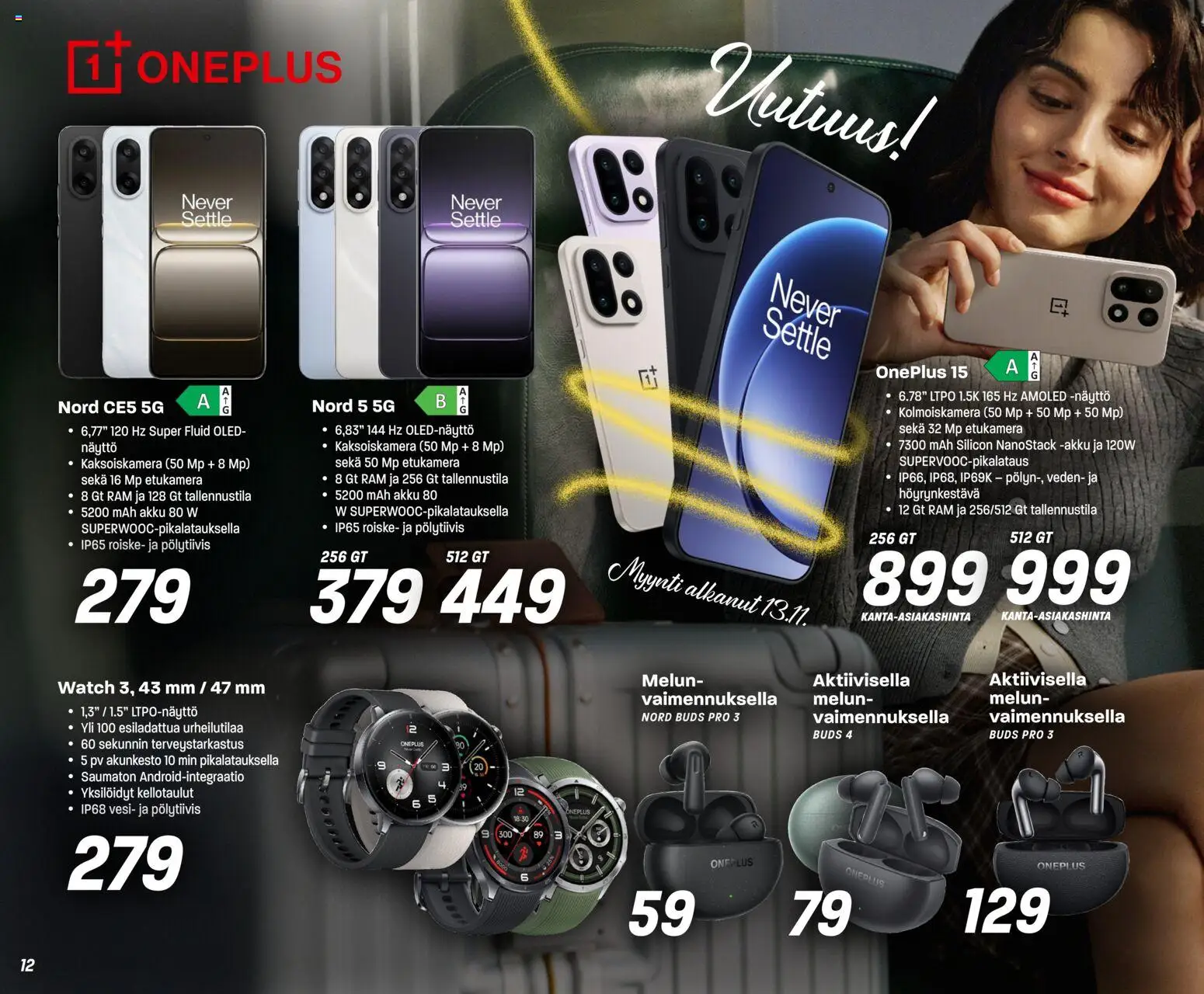 Veikon Kone tarjoukset – voimassa 08.12.2025 alkaen | Sivu: 12 | Tuotteet: Akku, Näyttö