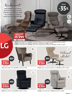 Forhåndsvisning av Bohus kundeavis gyldig fra 16.03.2026 | Side: 13 | Produkter: Hvilestol