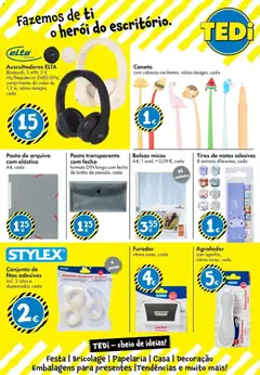 Pré-visualização TEDi - folheto válido de 31.01.2026 | Página: 19 | Produtos: Cabo