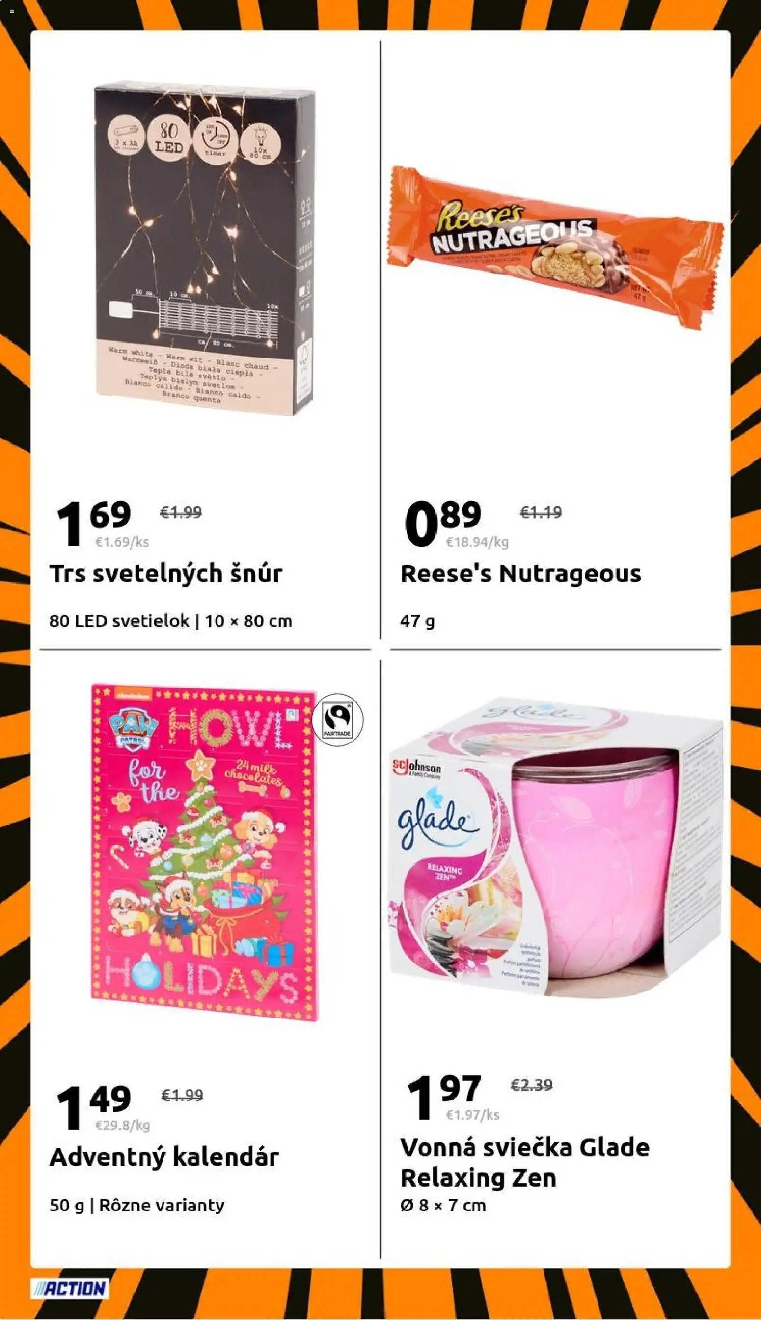 Nové Action akcie – leták je platný od 26.11.2025 | Strana: 22 | Produkty: Svetlo, Led