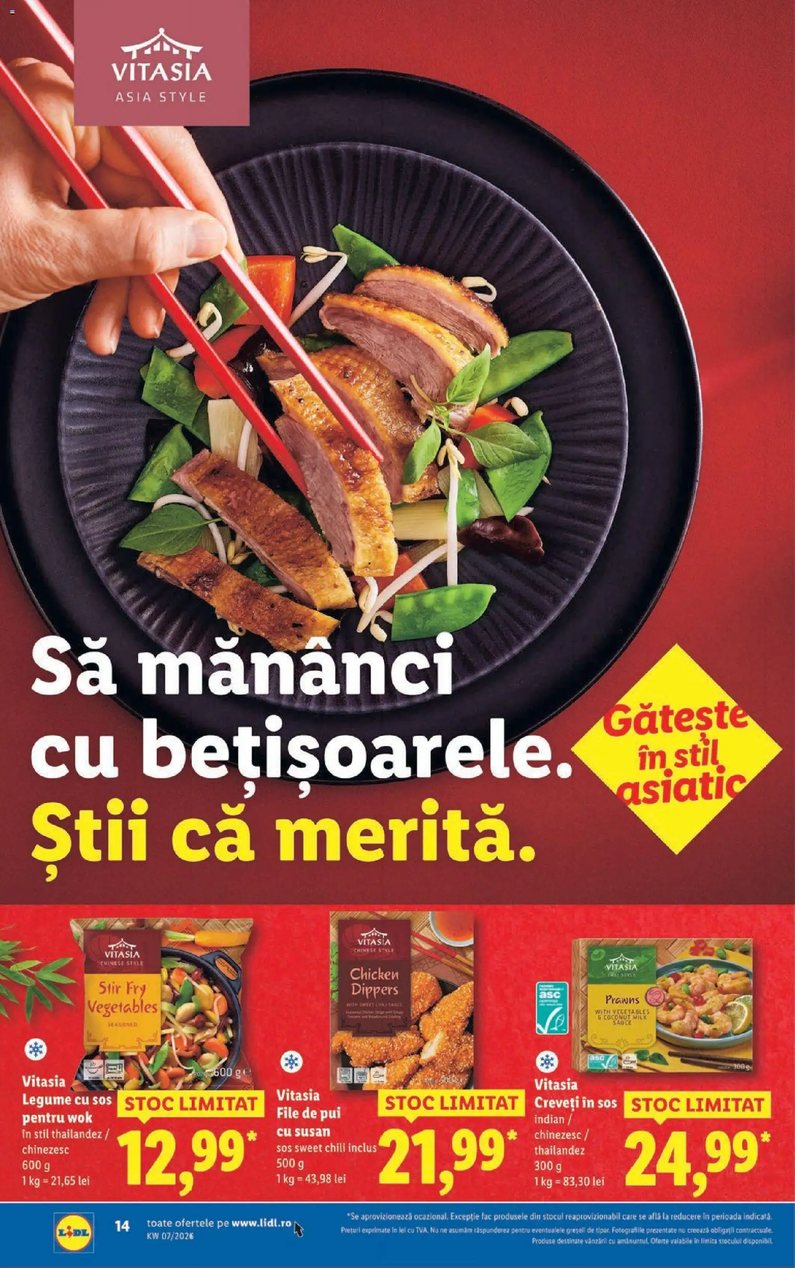 Noul catalog Lidl – valabil de la 09.02.2026 | Pagină: 14