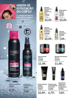 Pré-visualização Ultimate Shine Sérum, Hair serum válido de 01.12.2025 | Página: 192