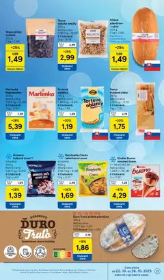 Tesco leták platný od 22.10.2025 | Strana: 25