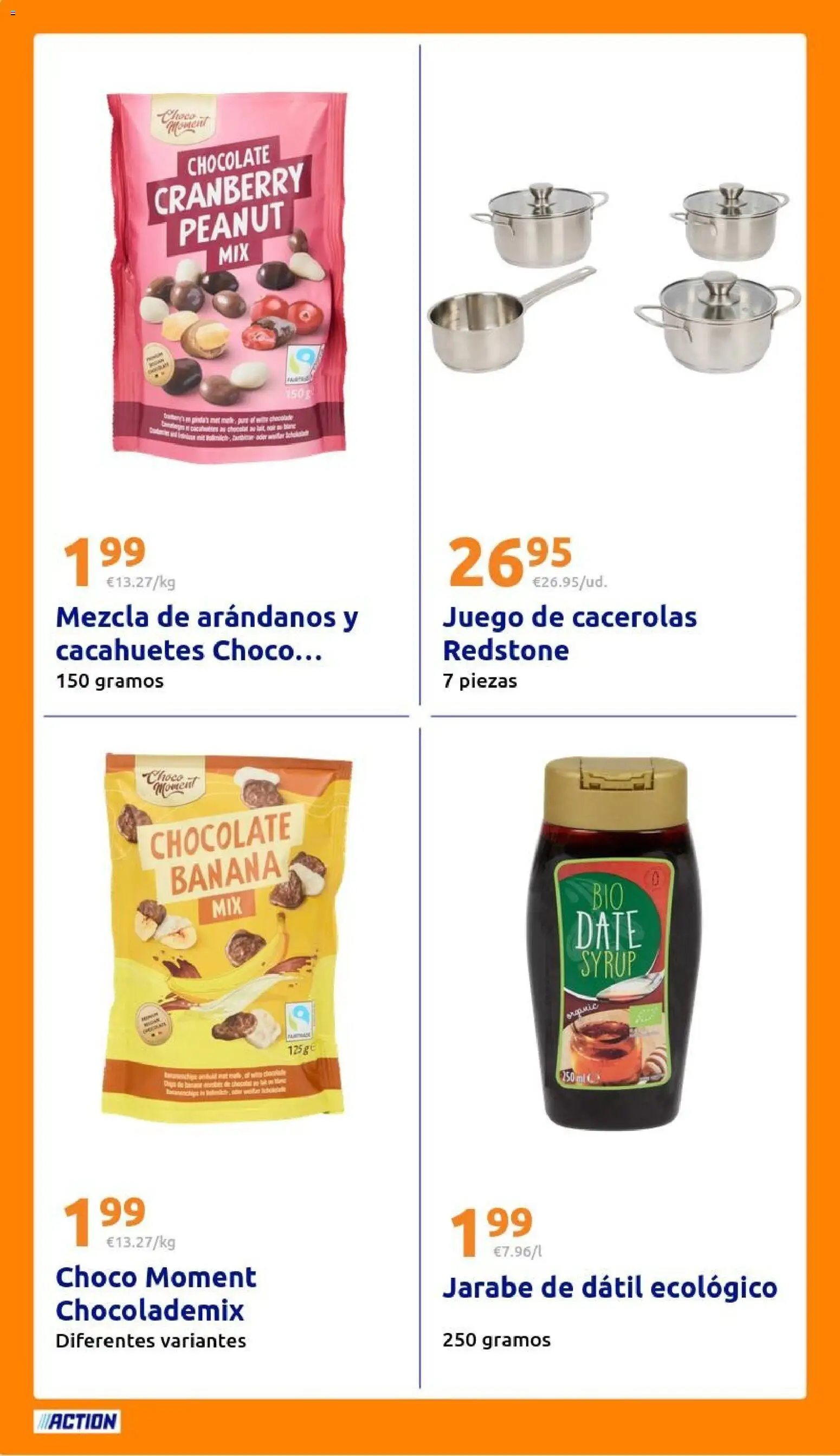 Action - Action week 8 2026 │ válido desde el 18.02.2026 | Página: 28 | Productos: Chocolate
