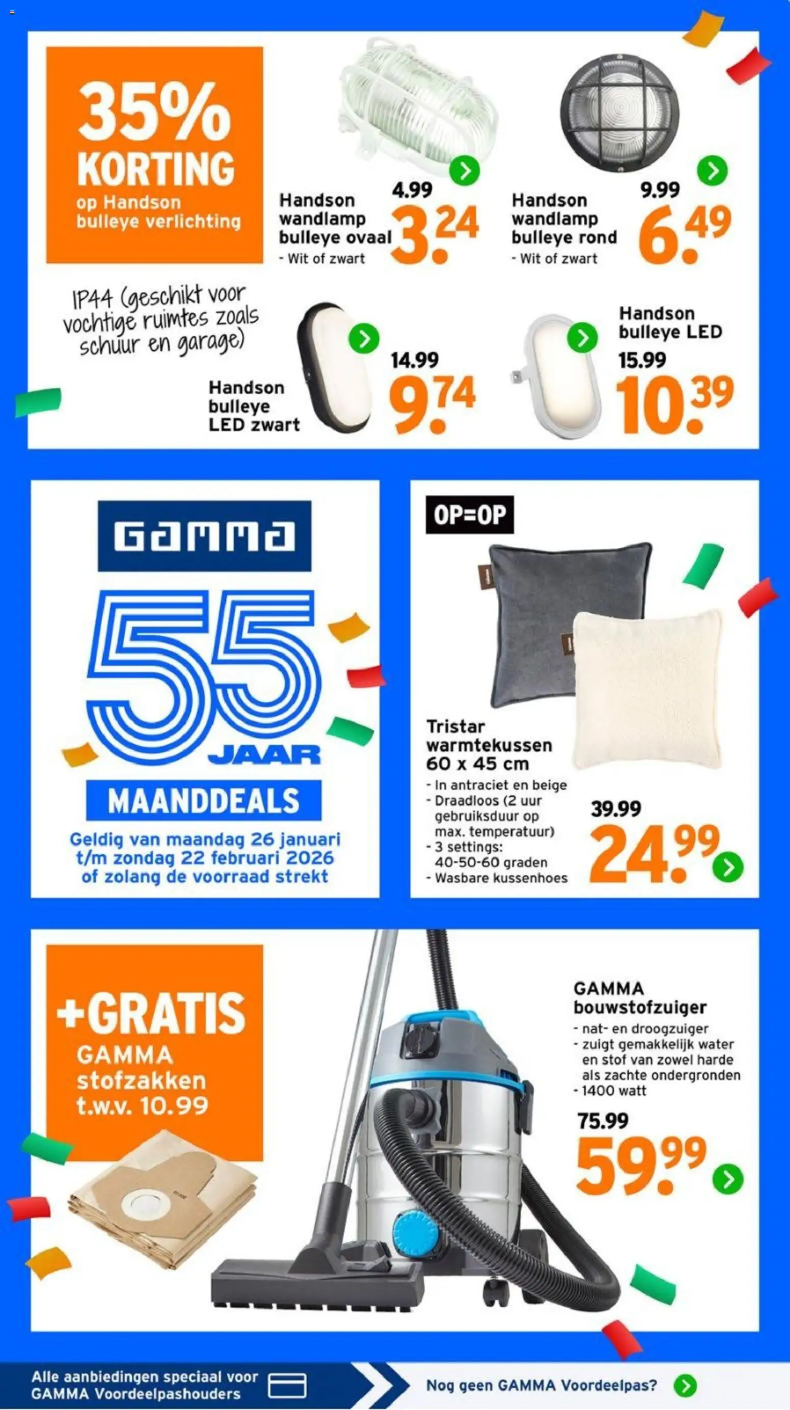 {H1} | Pagina: 15 | Producten: Verlichting, Festék