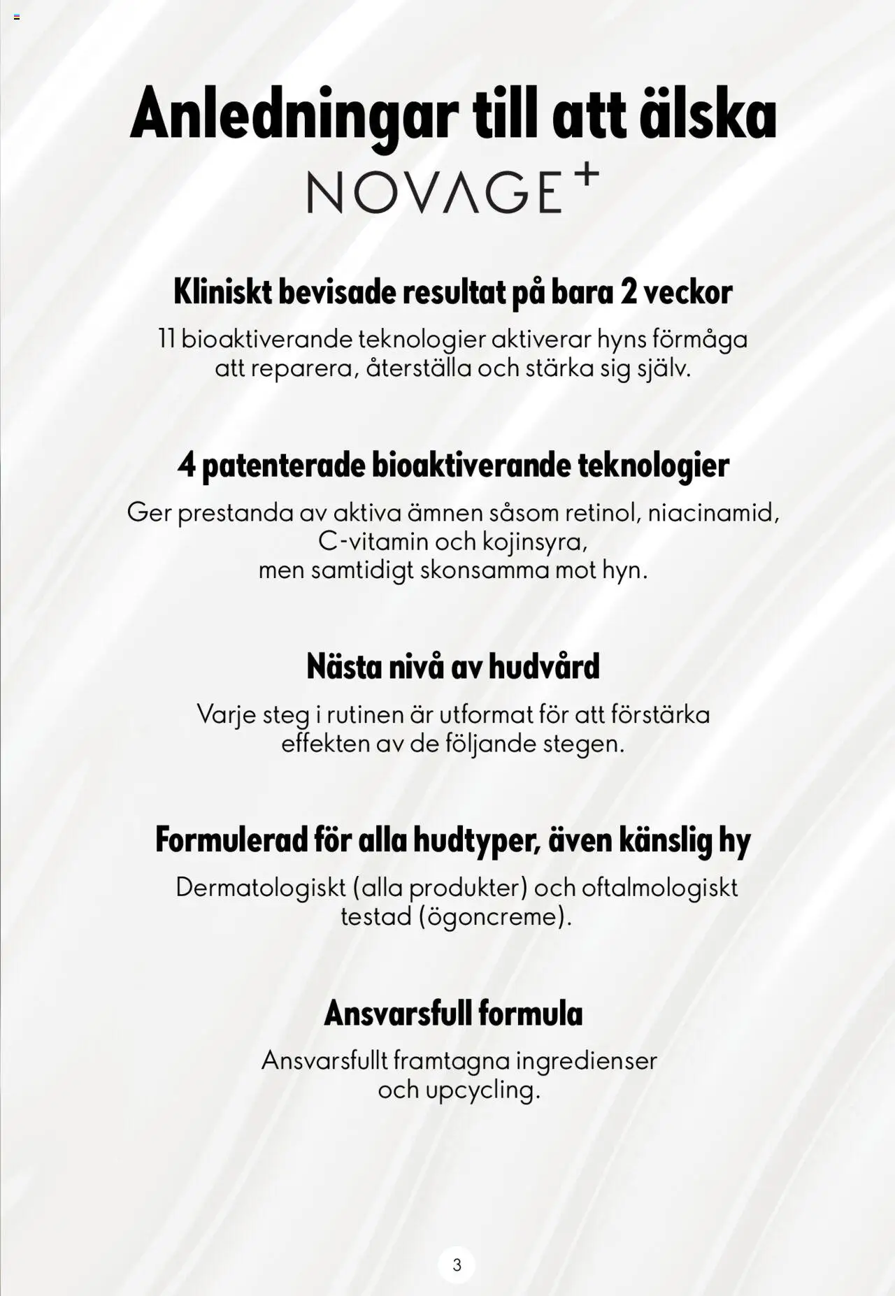 Oriflame reklamblad aktuell från 23.11.2023 | Sida: 3