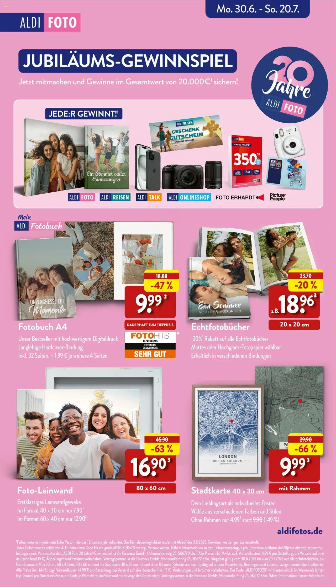 Aldi Prospekt 	 - gültig ab dem 14.07.2025 | Seite: 42