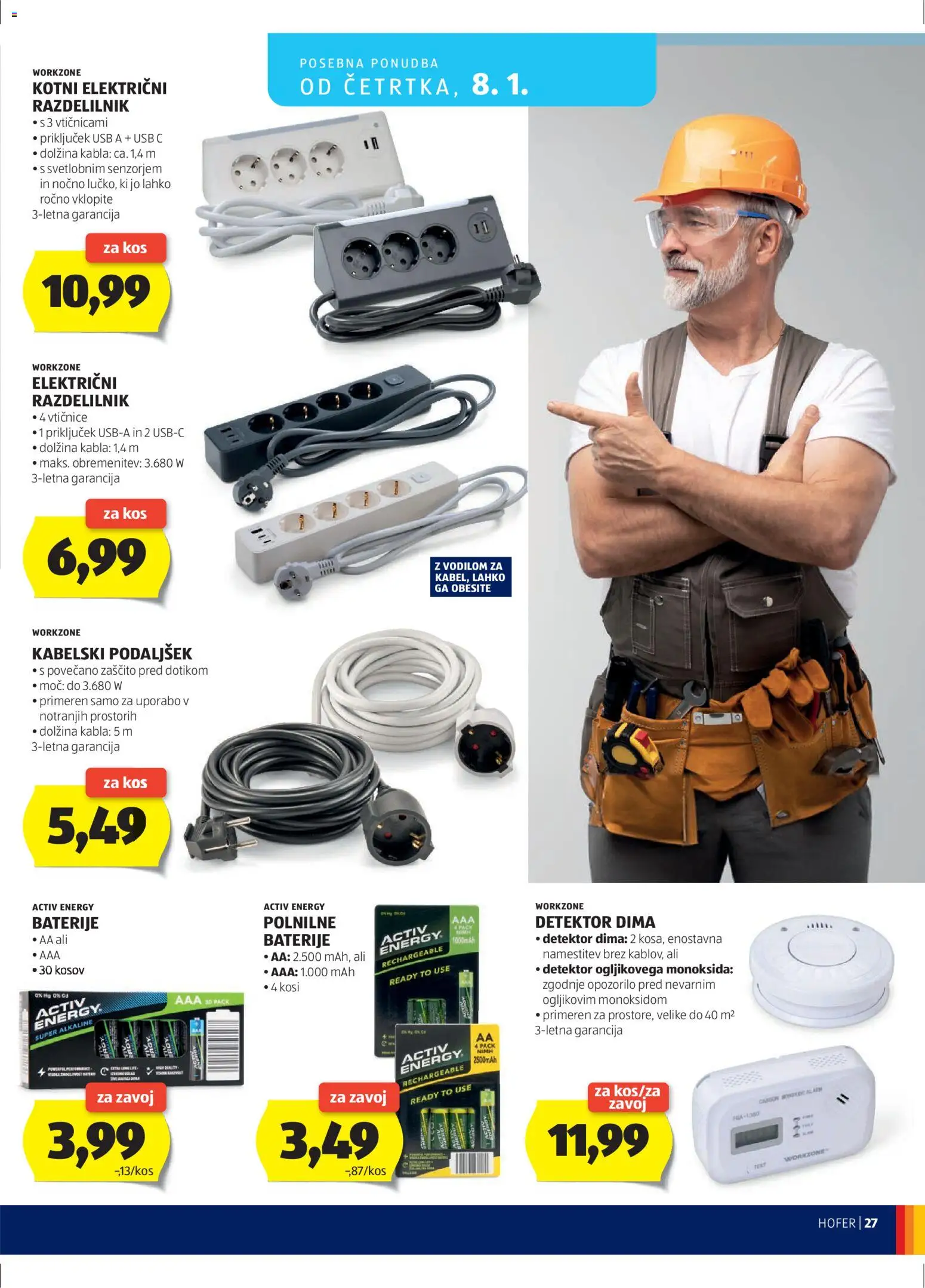 Novi Hofer katalog ponudbe – veljaven od 30.12.2025 | Stran: 27