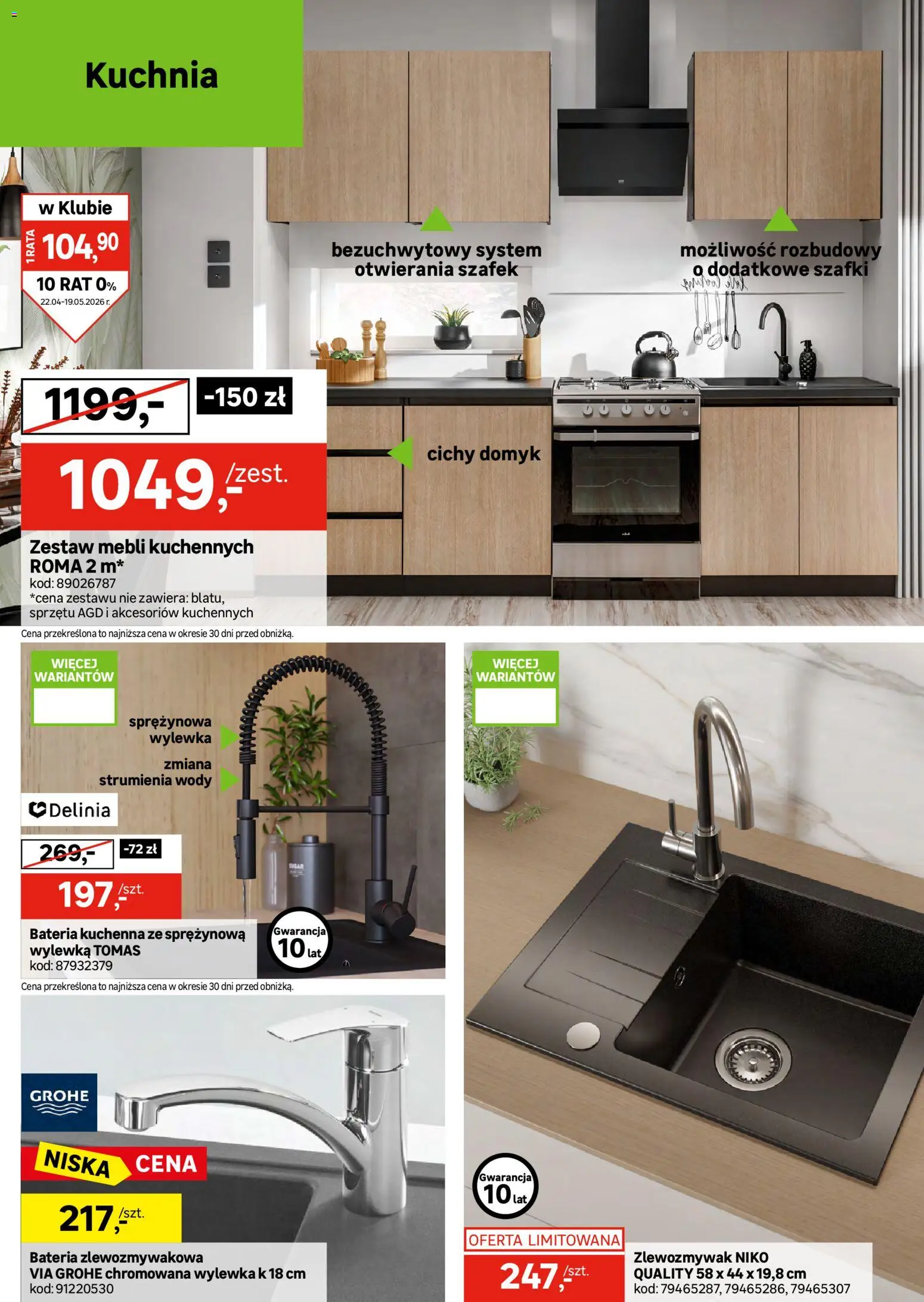 Leroy Merlin gazetka od 22.04.2026 | Strona: 18 | Produkty: Bateria