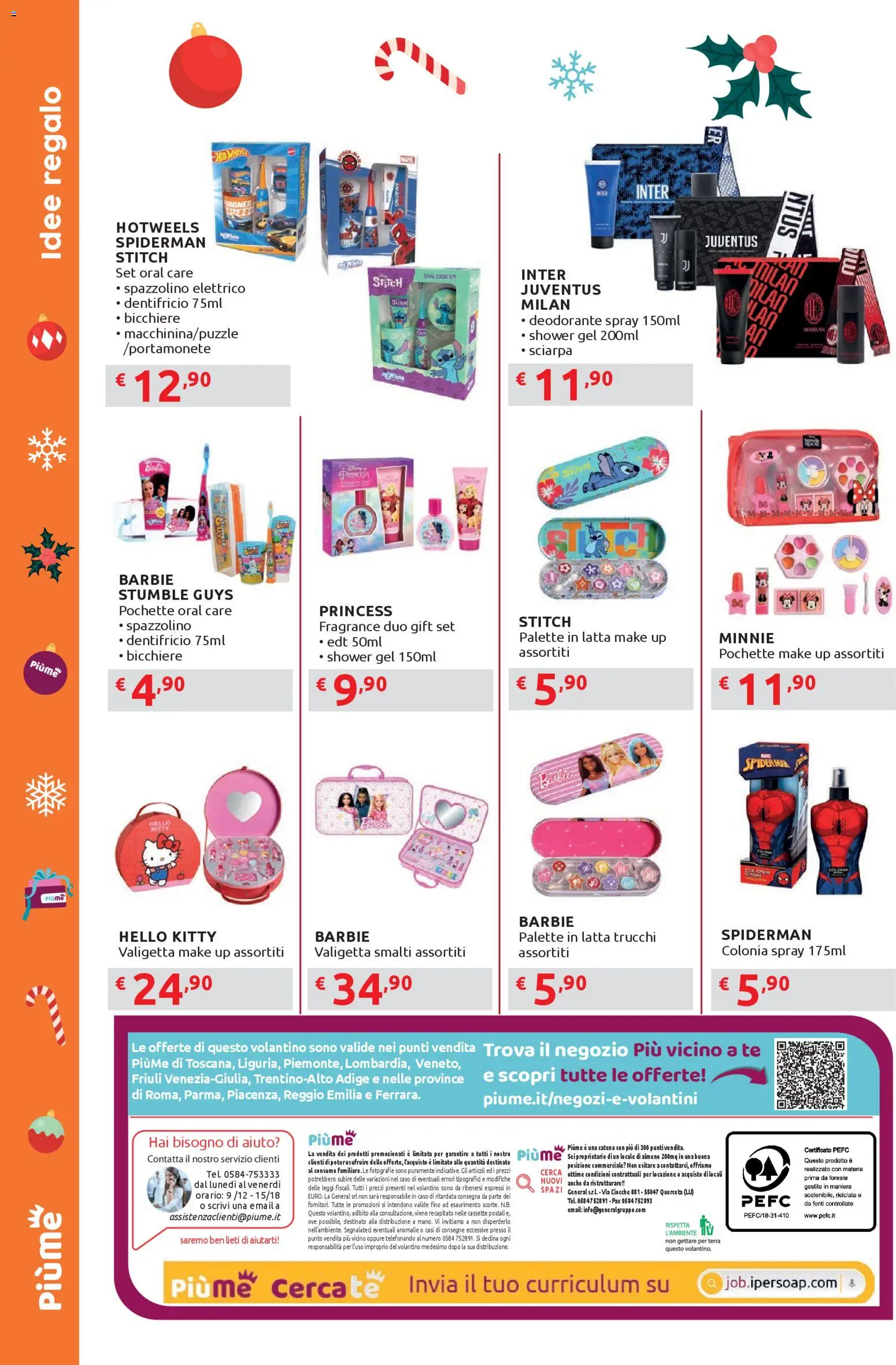 Volantino IperSoap del 01.12.2025 | Pagina: 24 | Prodotti: Tè, Sciarpa, Spazzolino elettrico, Valigetta