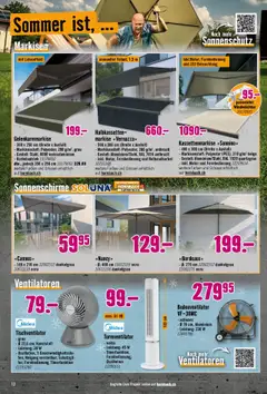 Hornbach Aktionen ab 07.07.2025 | Seite: 12 | Produkte: Turmventilator
