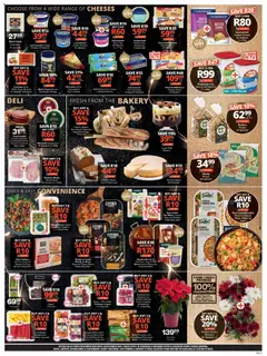 Checkers specials catalogue – valid from 08.12.2025 | Page: 3 | Products: Custard, Chicken, Rusks, Salad