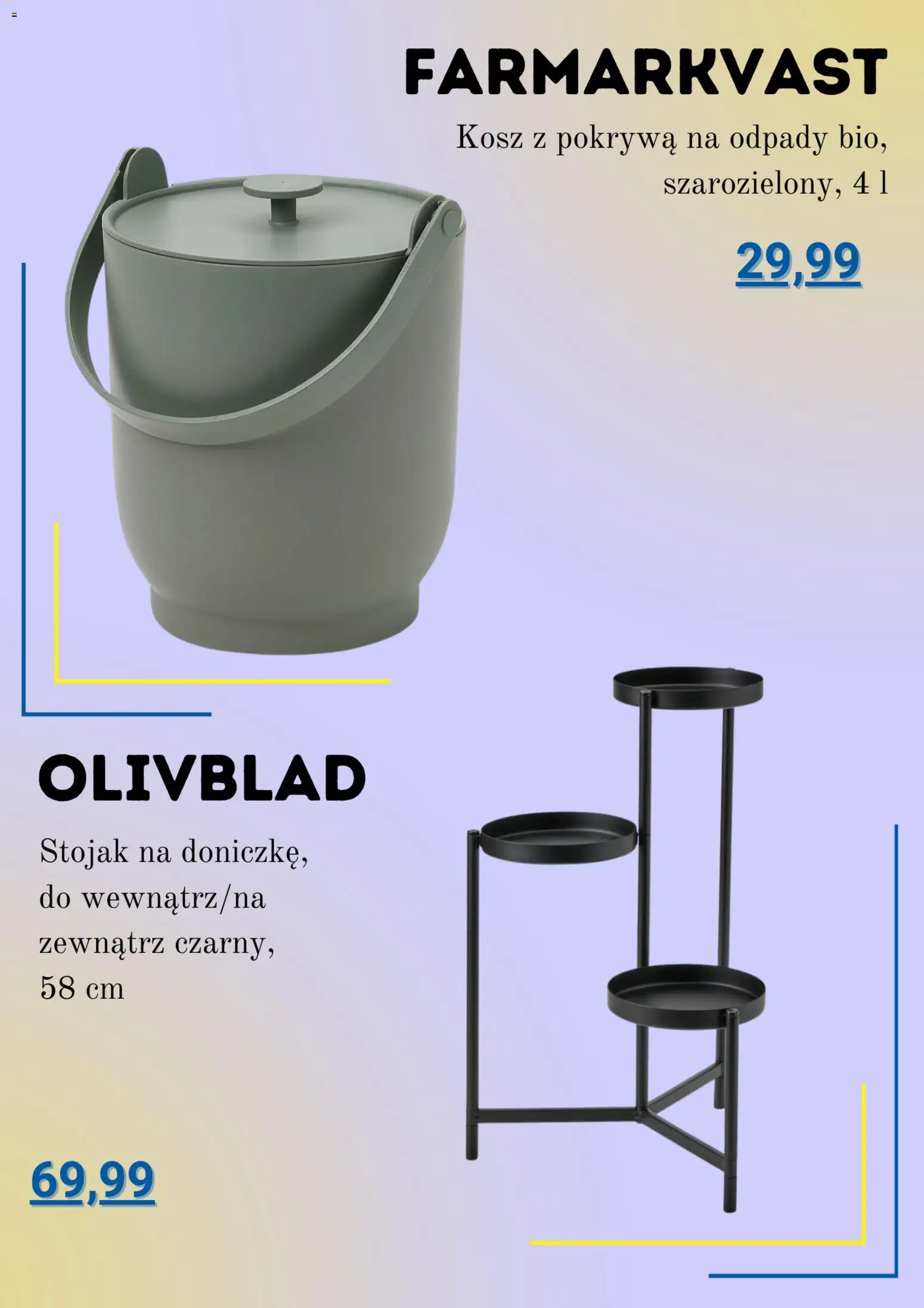 IKEA promocje od 02.03.2026 | Strona: 4 | Produkty: Kosz
