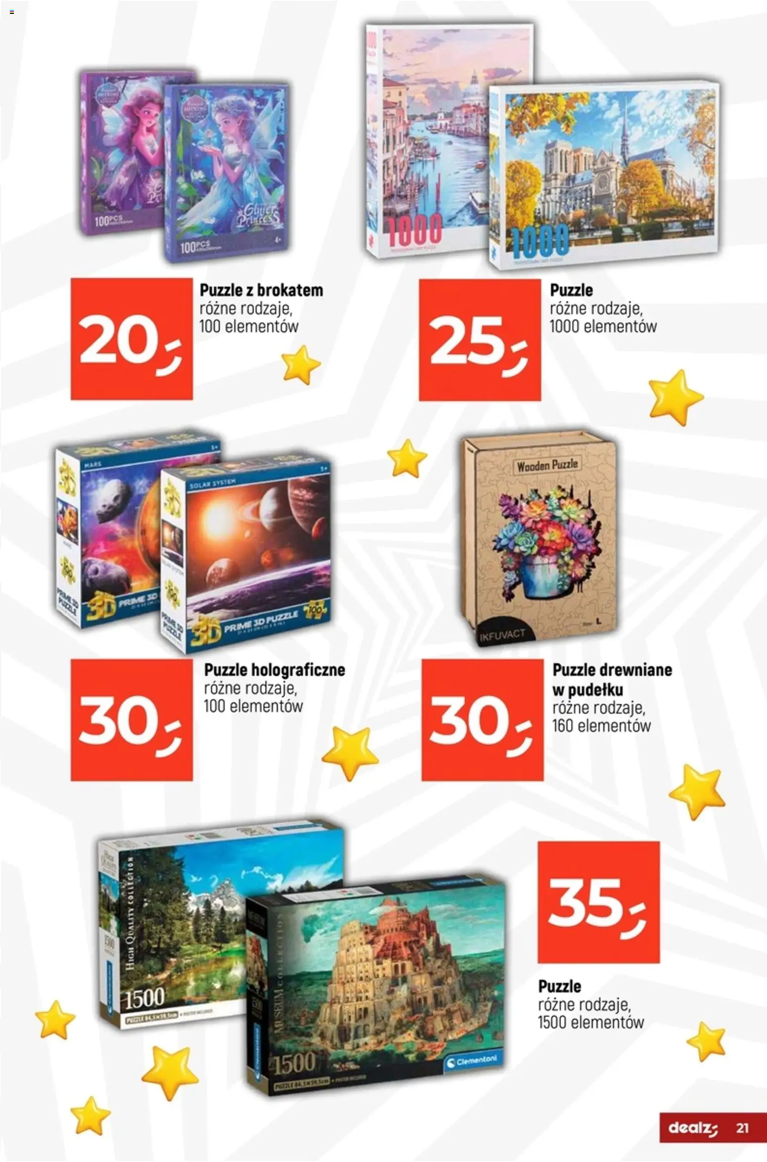 Dealz Gazetka - Zabawkowe super gwiazdy od 03.11.2025 | Strona: 21