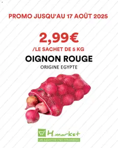 Hmarket - Prévisualisation de Hmarket catalogue valide à partir de 14.08.2025