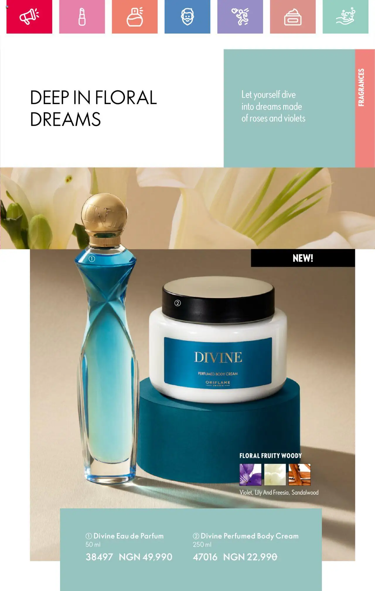 Oriflame -Catalogue valid from 01.04.2025 | Page: 31 | Products: Cream