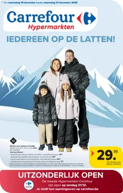 Carrefour folder Ski - Voorbeeld van een folder van Carrefour, geldig van 10.12.2025