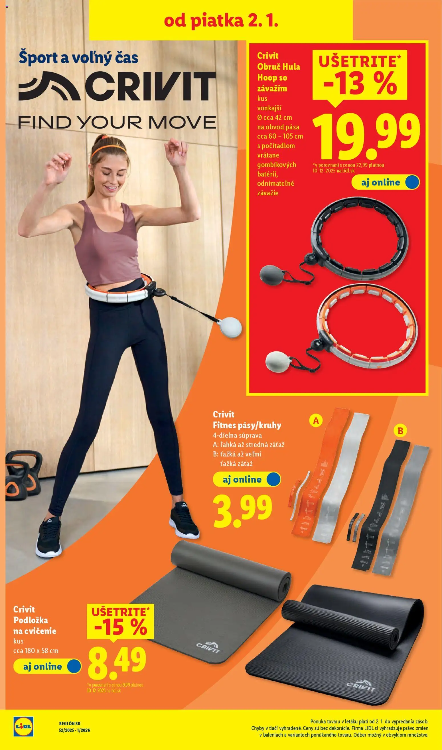 Nové Lidl akcie – leták je platný od 27.12.2025 | Strana: 94