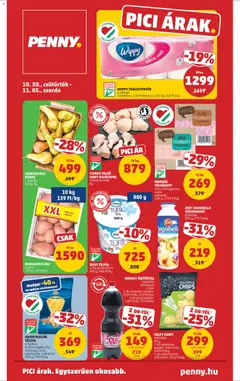 PENNY Akciós újság - amely érvényes a következő dátumtól: 30.10.2025