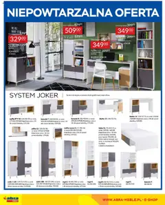 Pogląd oferty "Abra meble Gazetka" - ważna od 14.10.2025 | Strona: 42
