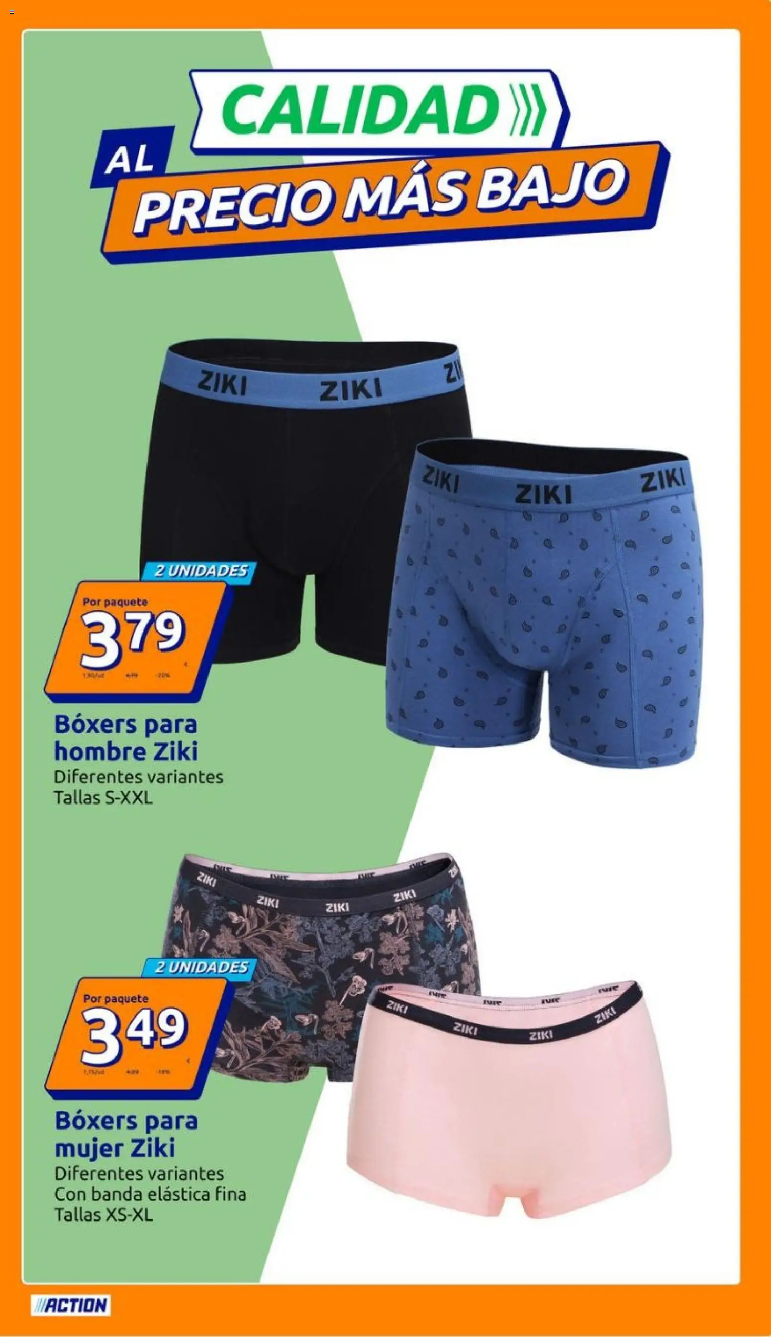 Action - Action ES week 44 2025 │ válido desde el 29.10.2025 | Página: 13 | Productos: Boxers, Καρπούζι