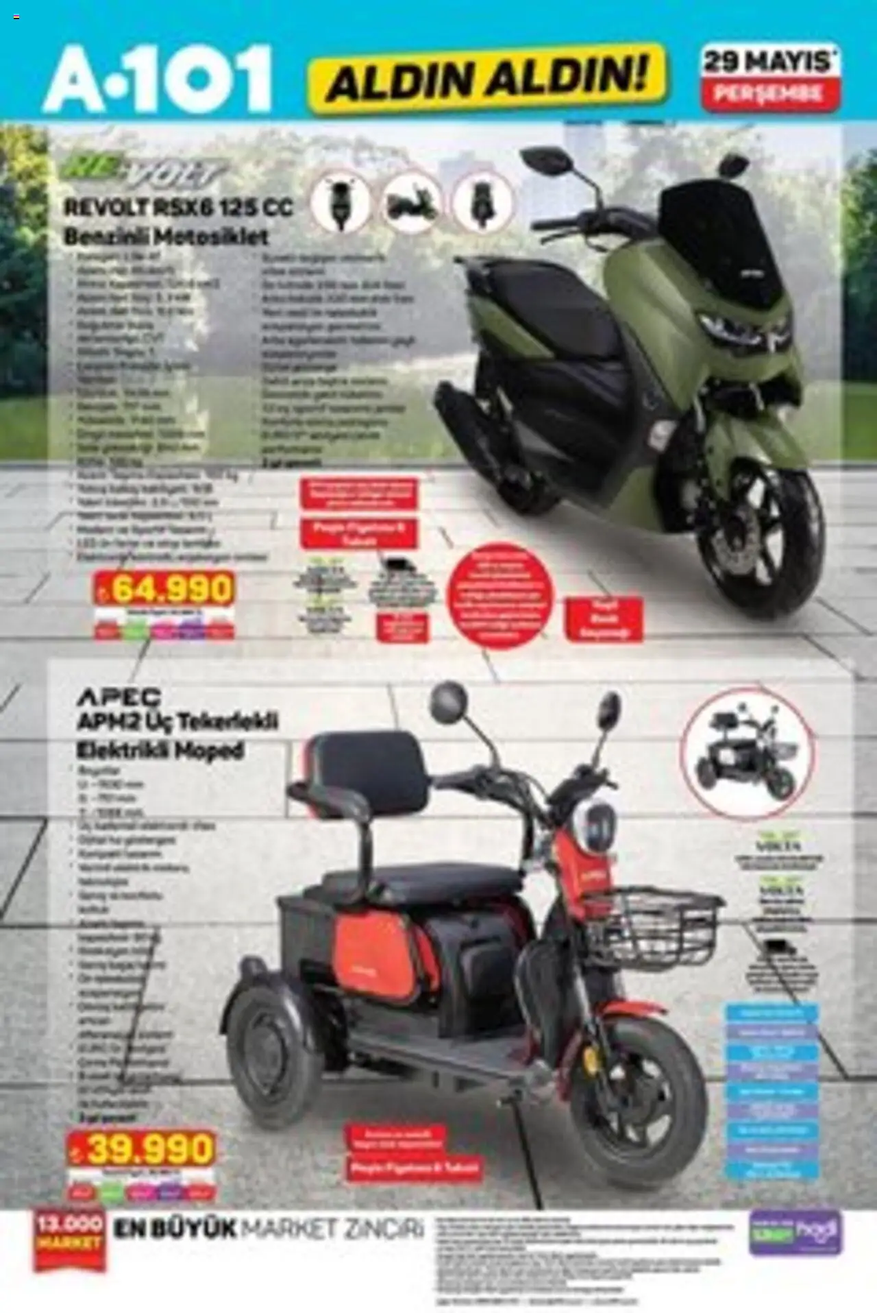 A101 Katalog Aldın Aldın - 29.05.2025 tarihinden itibaren geçerlidir | Sayfa: 4 | Ürünler: Koltuk, Saat, Disk