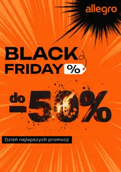 Pogląd oferty "Allegro Black Friday" - ważna od 28.11.2025