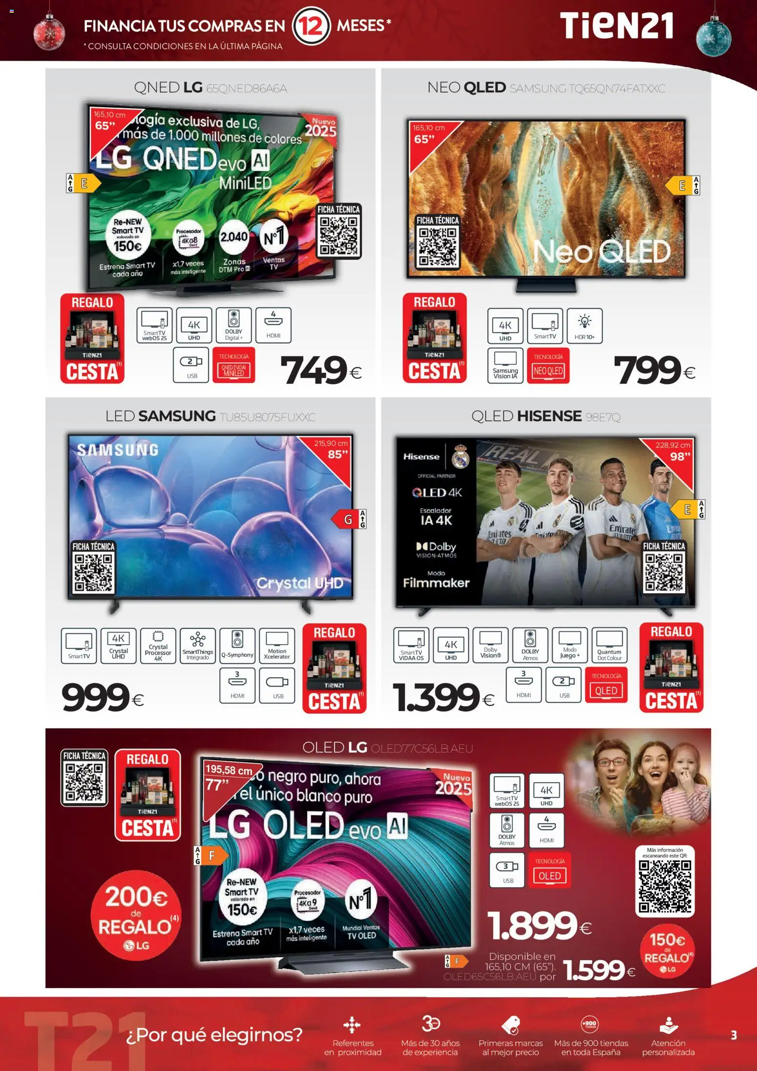 Tien 21 folleto │ válido desde el 01.12.2025 | Página: 3