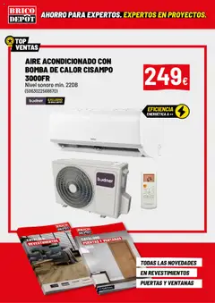 Vista previa Brico Depôt folleto válido desde el 26.09.2025 | Página: 20 | Productos: Aire acondicionado