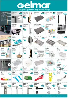 Preview of Gelmar specials valid from 01.08.2025