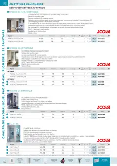 Rexel - Prévisualisation de Rexel  Chauffage Hydraulique, PAC Air-Eau, Plomberie et Sanitaire valide à partir de 01.12.2025 | Page: 61