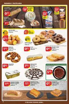 Pré-visualização Pingo Doce Poupe Esta Semana Açores válido de 16.10.2025 | Página: 6 | Produtos: Puff, Chocolate, Carne, Creme