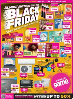 Offer preview "Game - Almost Anything Goes This Black Friday"