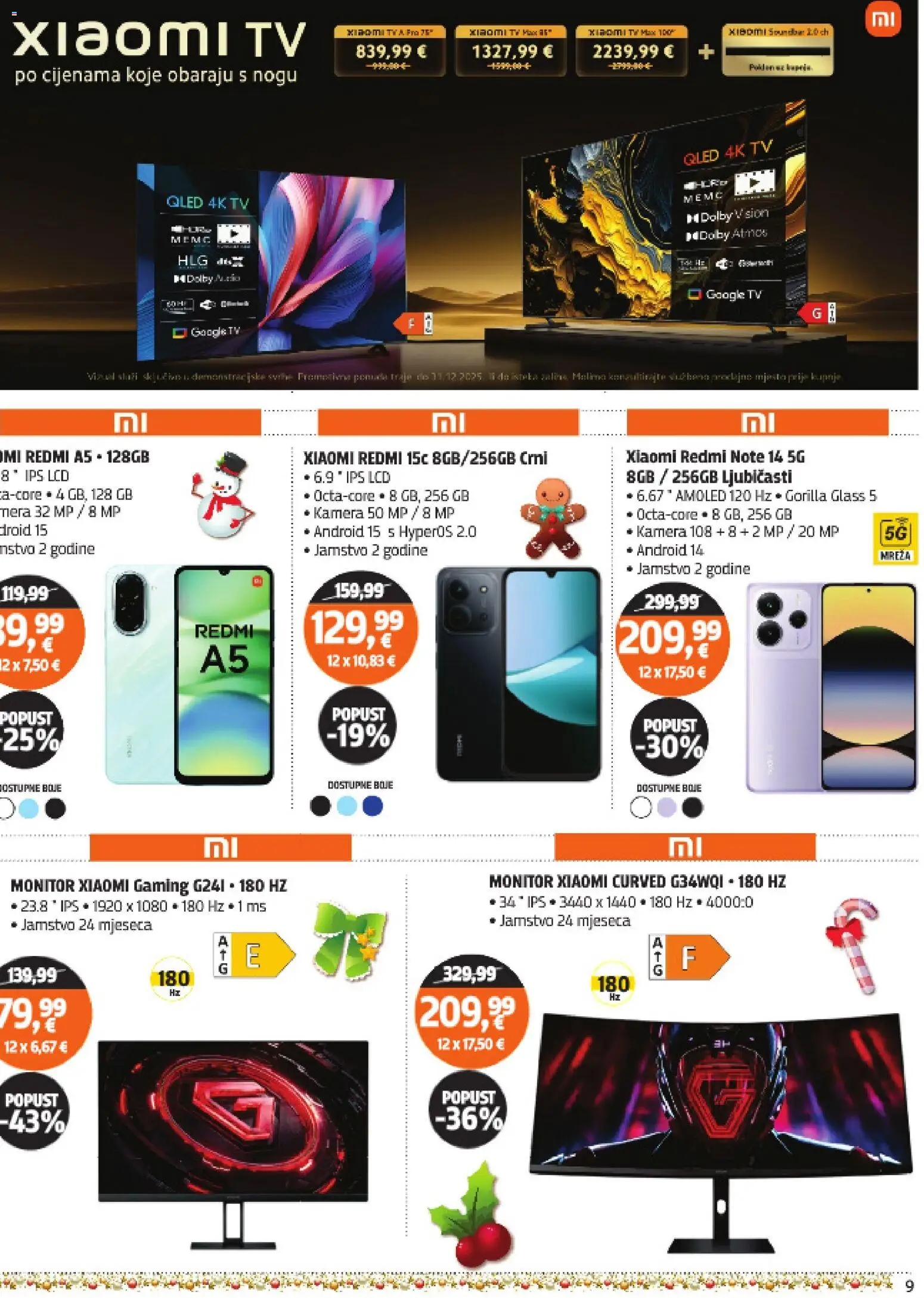 Centar Tehnike katalog | vrijedi od 15.12.2025 | Stranica: 9 | Proizvodi: Monitor, Tv, Audio