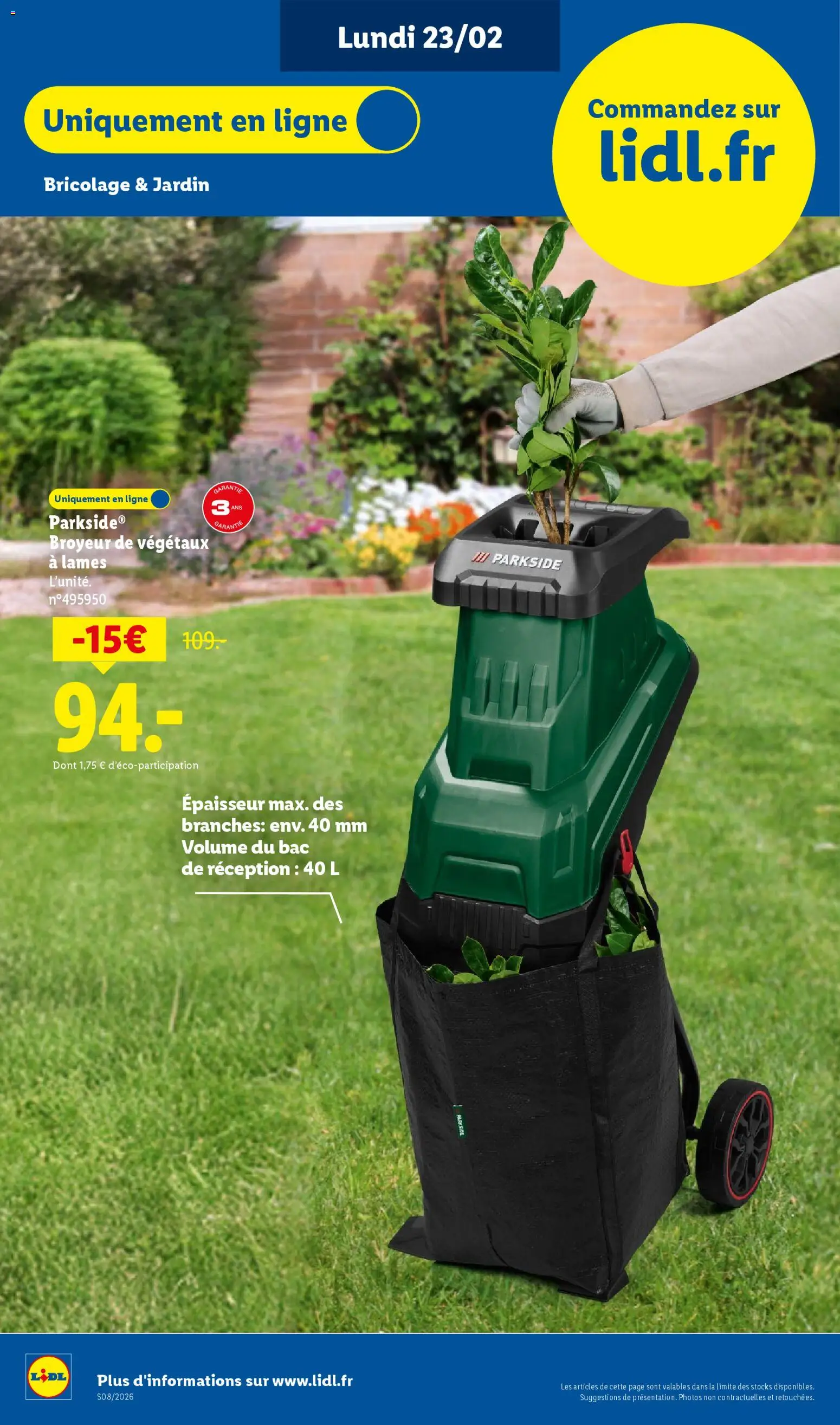 {H1} | Page: 2 | Produits: Broyeur