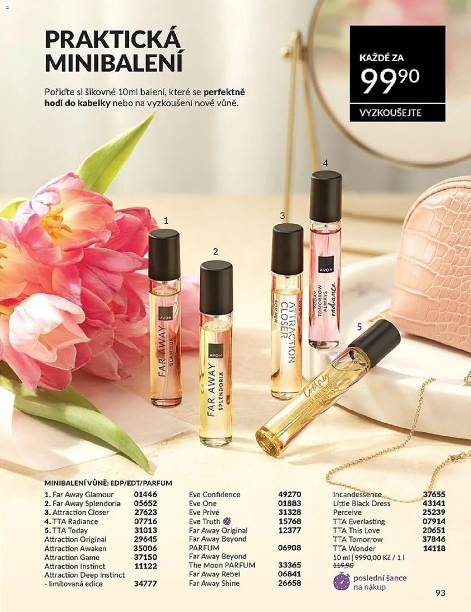Avon katalog 3/2026 od 01.03.2026 | Strana: 93 | Produkty: Kabelky